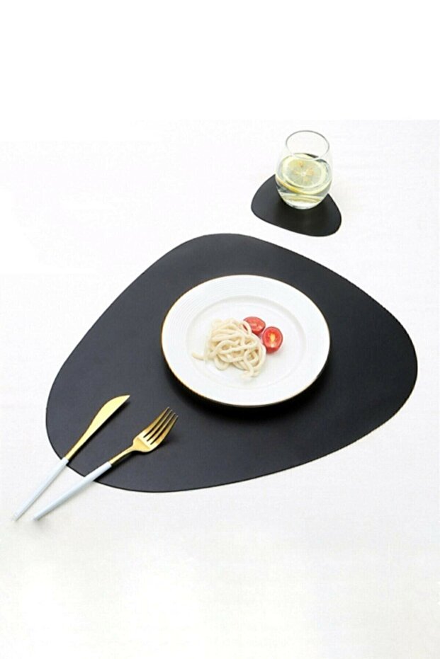 Dorsatas Decorative Supla American Service Leather Black 12 Pieces