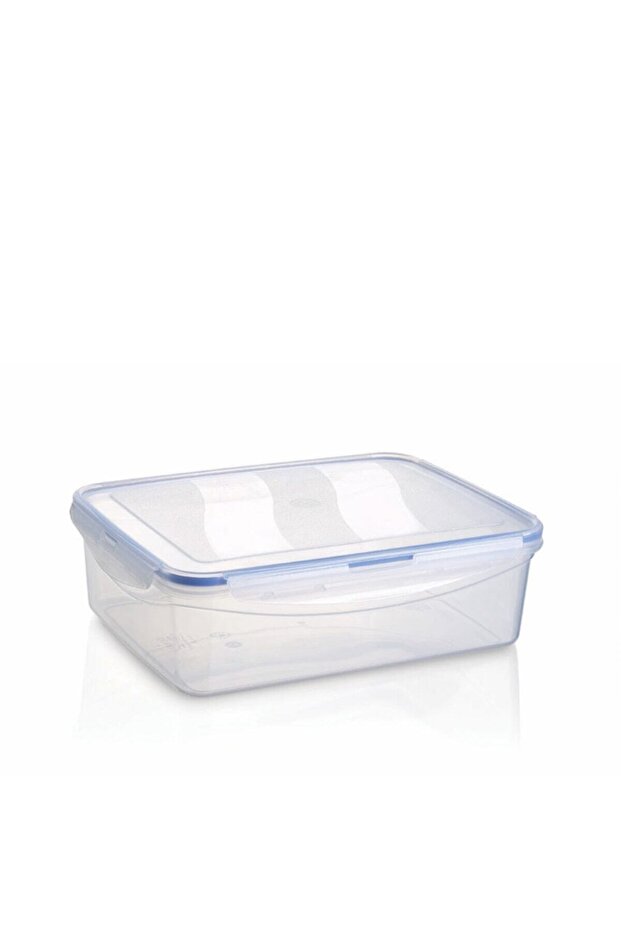 Üçsan Plastic 2.6l Sealed Lockable Leakproof Storage Container - 1