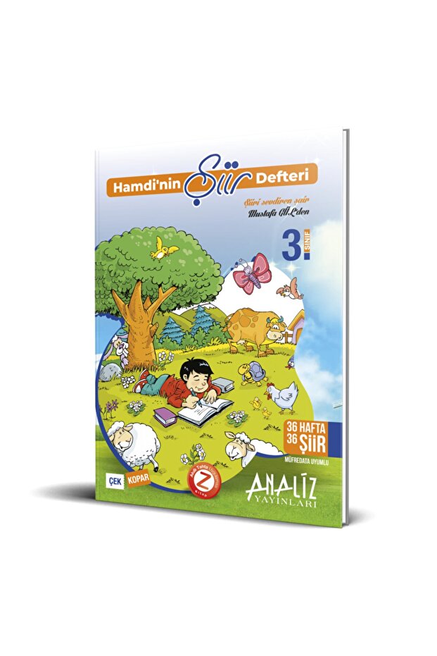 3. Sınıf Hamdinini Şiir Defteri