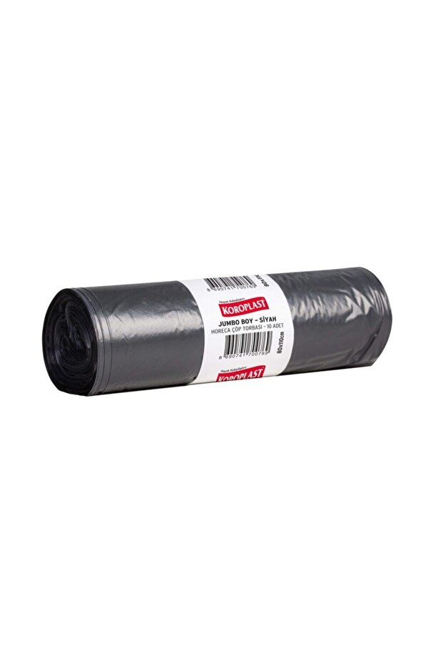 Horeca Jumbo Size Garbage Bag Black 10 Pieces 80x110cm Kolide 20pk