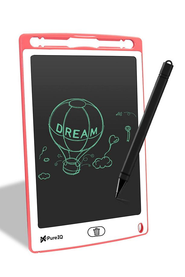 Writing Tablet Lcd 8.5 Inç Dijital Kalemli Çizim Yazı Tahtası Grafik Not Yazma Eğitim Tableti - 1
