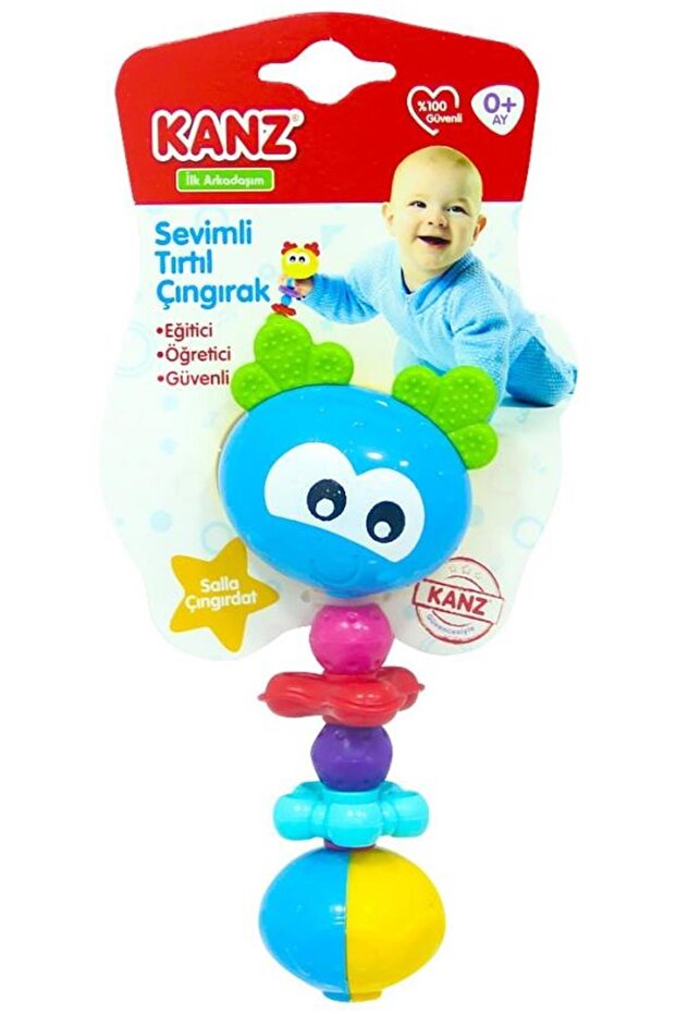 Sevimli Tırtıl Çıngırak - 1