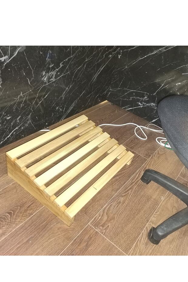 Masa Altı Ayak Desteği Ayak Standı A50-01 Masa Altı Ayak Koyma Izgarası - 4