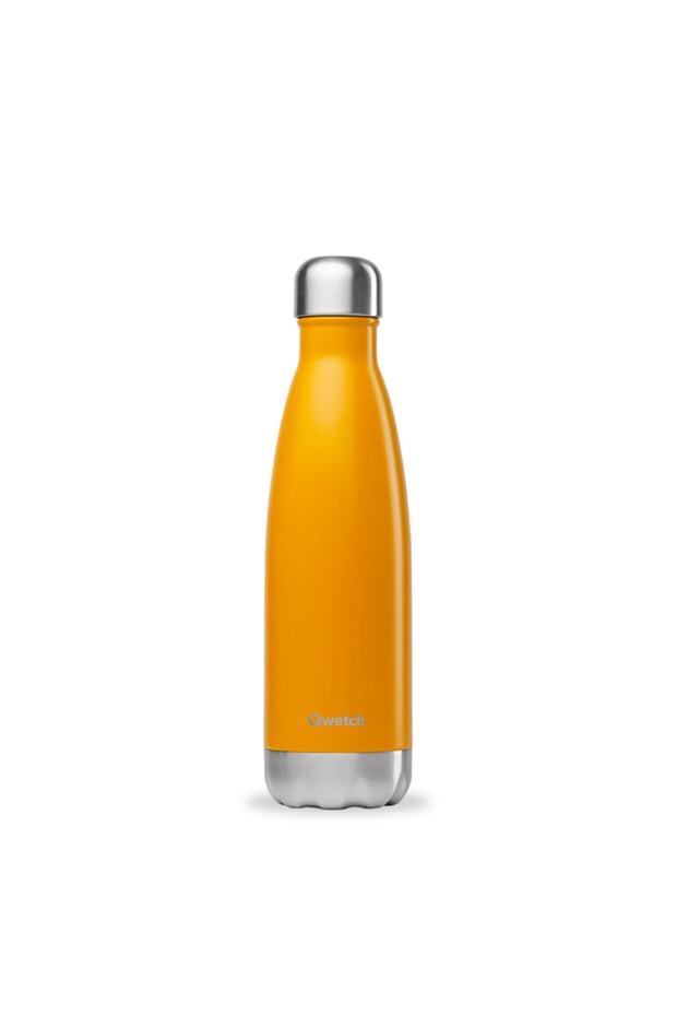 Isı Yalıtımlı Termos 500 Ml Safran Rengi - Qd3028 - 1