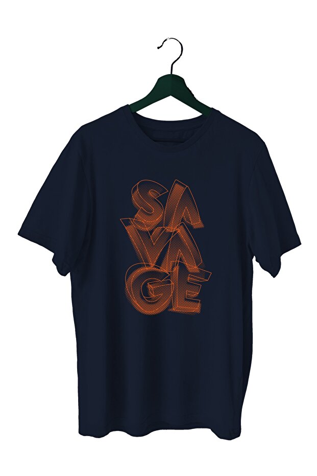 Savage Athlete T-shirt Crew Neck