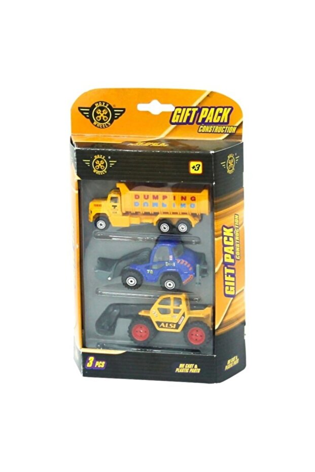 3'lü Inşaat Araçları Seti - 2