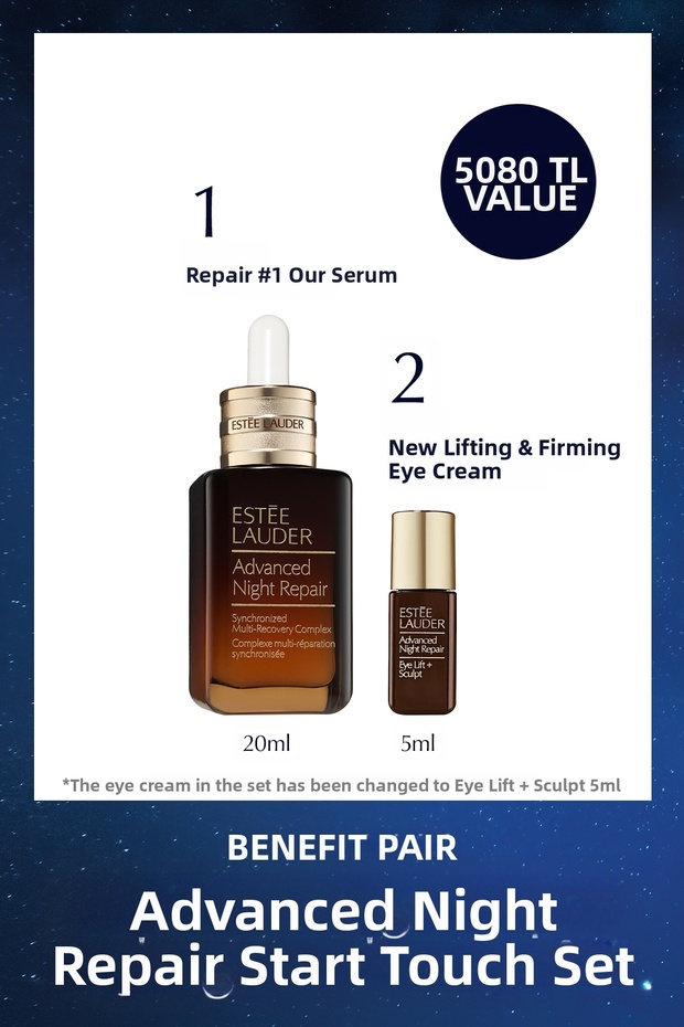 Advantage Duo Advanced Night Repair Starter Set - Repair Serum 20ml + Eye Lift+Sculpt 5ml
