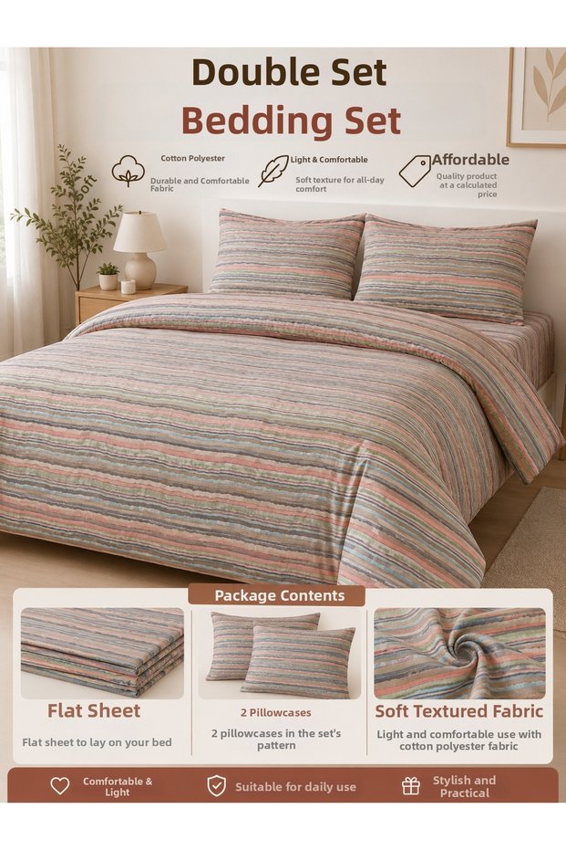 Double bedding set