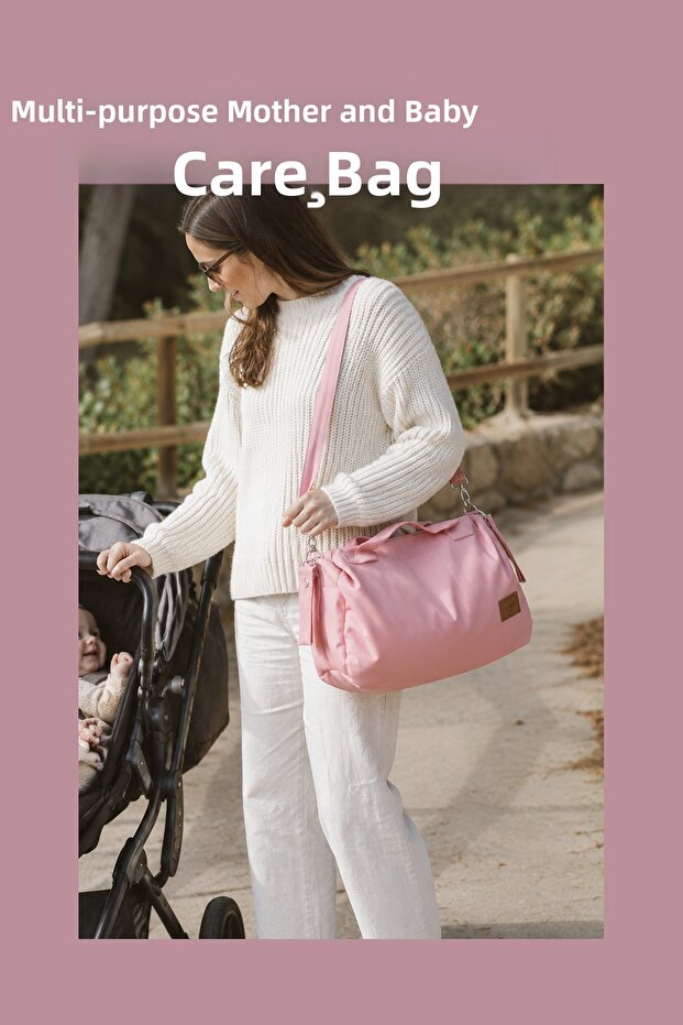 Multi-Purpose Organizer Bag -new Powder Pink-