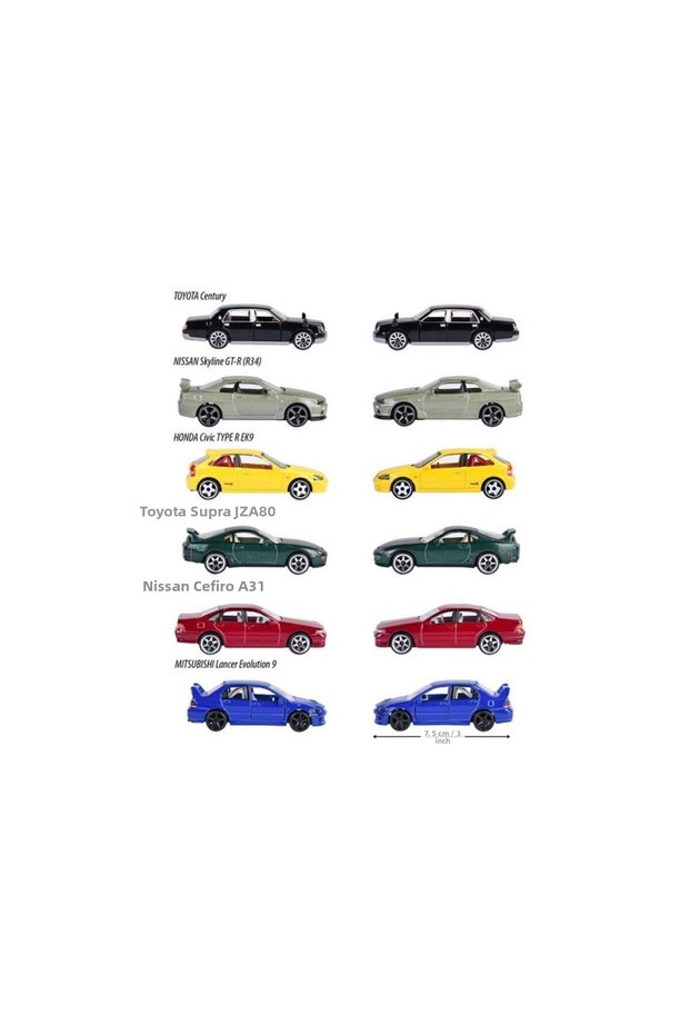 8502100000''Premium Cars, 6-Speed Freewheel, Die-Cast, 1 Opening Per Package (Price Is Per Piece)
