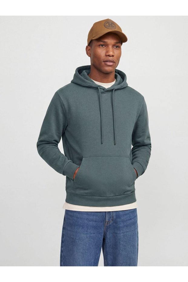 Kapuzenpullover Einfarbig Kapuzenpullover