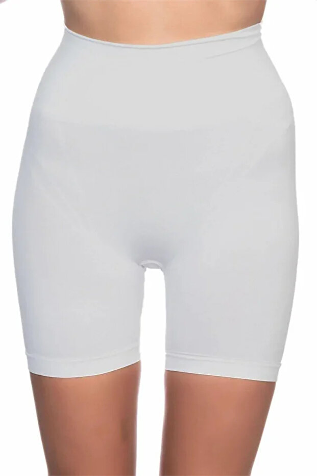 Ecru Low Waist Double Pantalon Corset