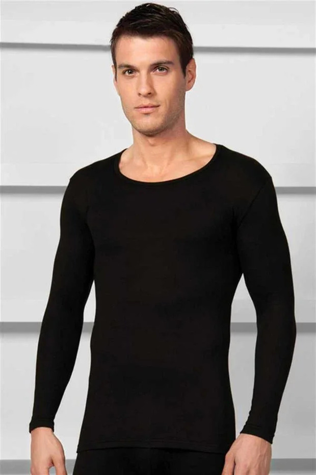 Men's Modal Long Sleeve Undershirt