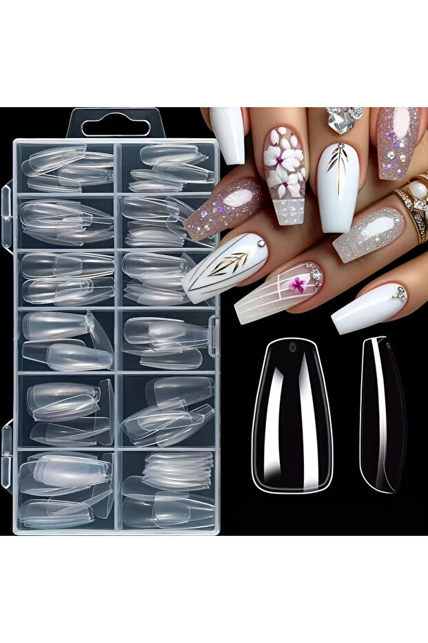 120 Chinese ballet 120 Pieces of Transparent Coffin/Mandarin/Aprilion/Square/Oval/Other Shape Style