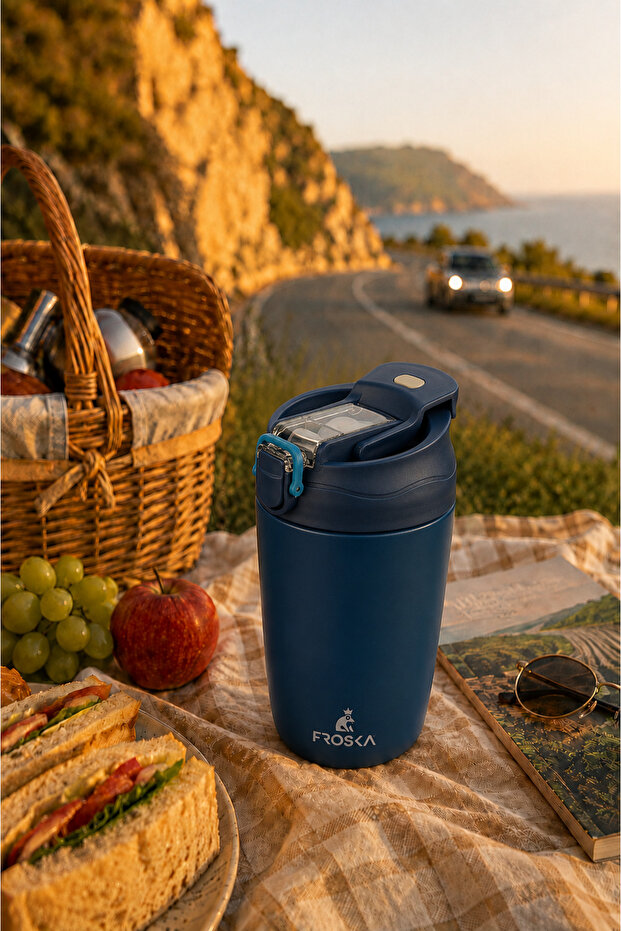 Emi̇lahome Nova Thermos Coffee Cup 350ml