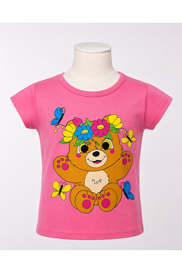 Cotton Girl's T-Shirt