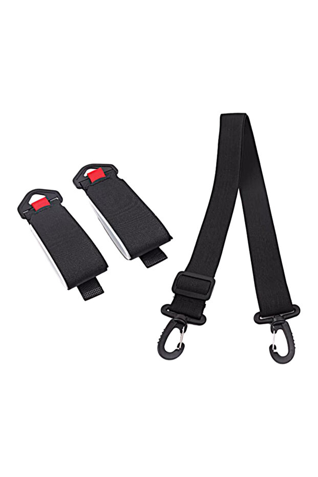 black Ski Carrier Strap Durable Men Women Shoulder Carrier Lash Snowboard Shoulder Strap for Snowboa
