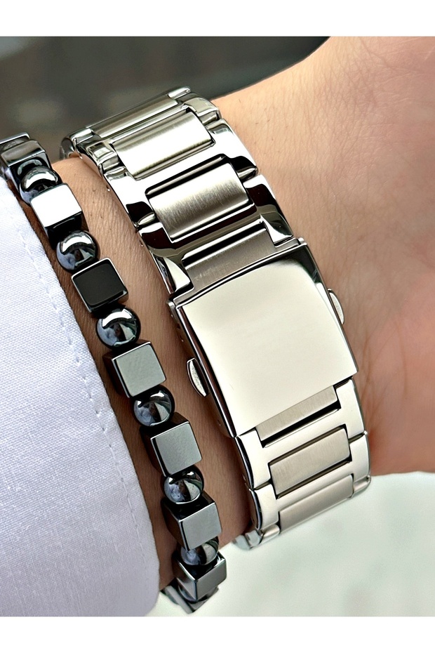 White Dial Multi Function 3 Atm Water Resistant Men's Wristwatch