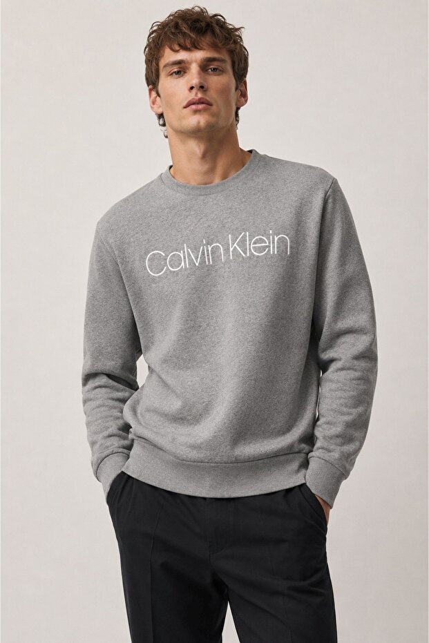 Ck Sweatshirt - Logo Written
