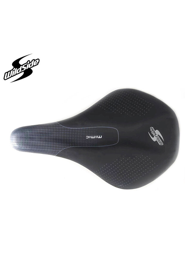 Min4 WILDSIDE Mimic Lightweight Bicycle Saddle S Boody Road Bike Saddle Men Women Geometry Comfort M