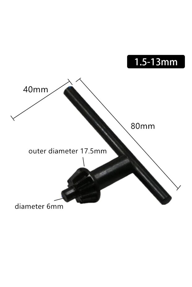 1.5-13mm Electric Hand Drill Chuck Wrench Tool 1.5-10mm 1.5-13mm 3-16mm Drill Chuck Keys Holder Span