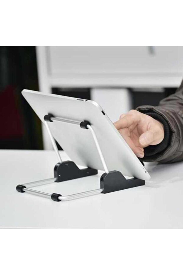 Tablet Holder Stand Super Light Universal Stand for Tablet PC Foldable Adjustable Aluminum Holder St