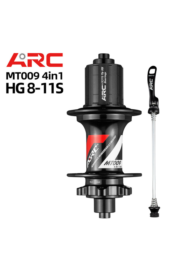 HG-QR-28 Holes ARC MT009 NBK k7 Rear hub mtb mountain bike hub 28 32 36 Hole HG MS XD freehub 10 135