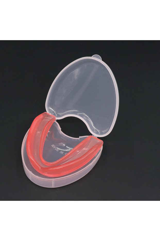 Red with Box COYOCO Sports Tooth Silicone Mouth Guard Boxing Protector Anti-wear Free Shaping Taekwo
