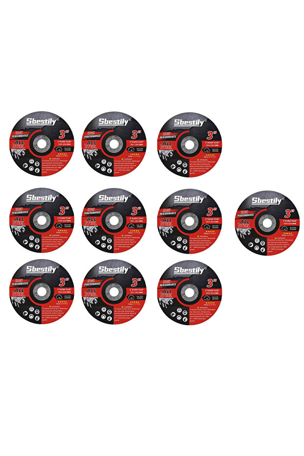 10pcs 3inche 3-15pcs 3 Inch Metal Cutting Wheel Mini Cutting Disc Resin Circular Saw Blade for Meta