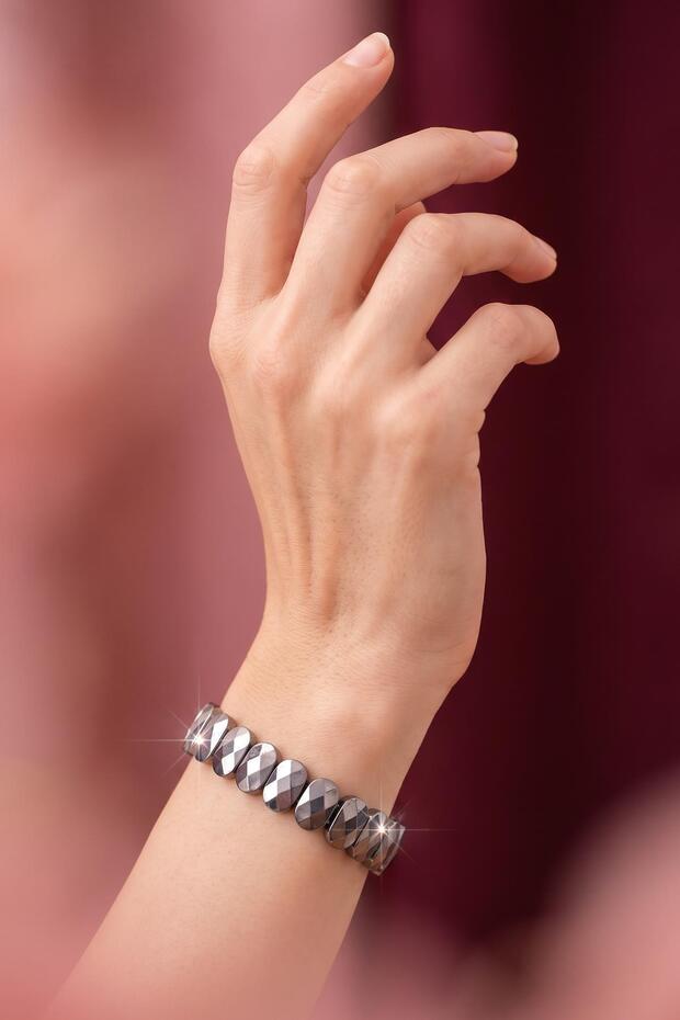 Terahertz Stone Bracelet