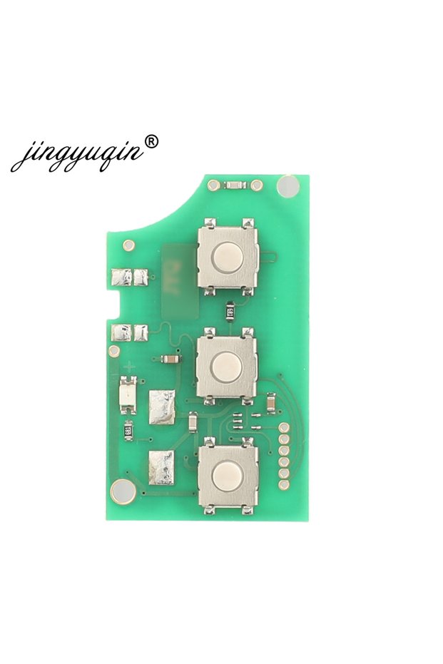 one PCB jingyuqin 6QE 959 753 Remote Car Key Fob 434MHz for Volkswagen VW Fox Gol Sharan 2010+ Savei
