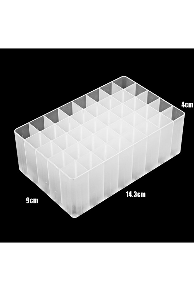 White-40 Slots 12/24/30/40/48/80/100 Slots Pen Holder Large-capacity Multifunctional Brush Pen Stora