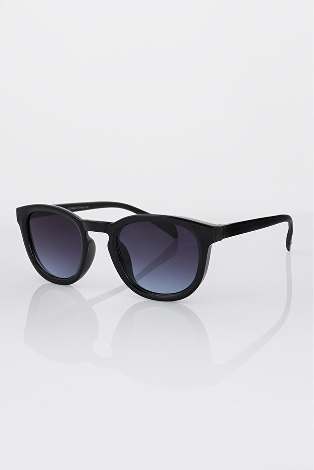 Black Gradient Men's Sunglasses