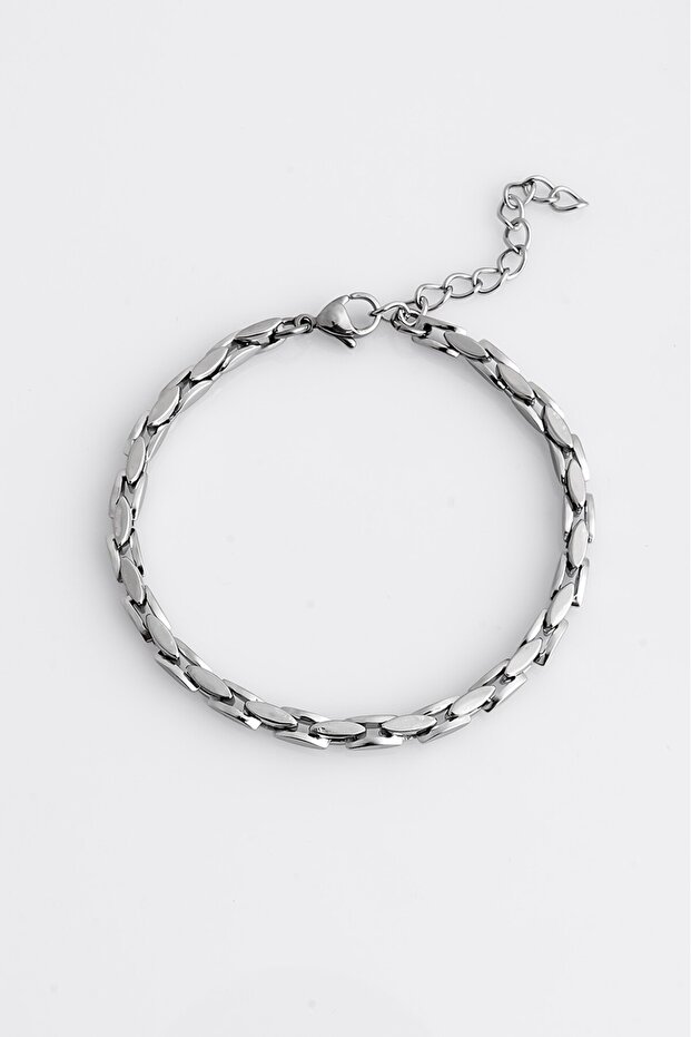 316L Steel Eon Slim Chain Men's Bracelet