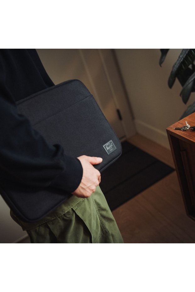 Denman | Water Repellent Fabric 14" Laptop Case with Organizer Compartments