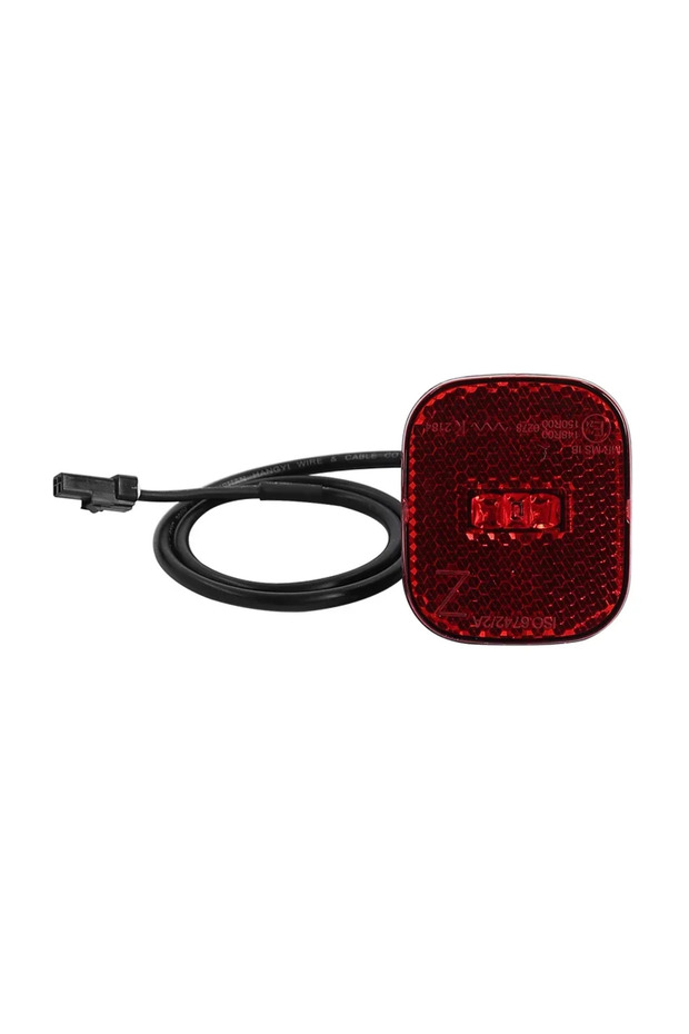 1PC Rear Taillight for Ninebot Max G3 E-Scooter Waterproof Brake Light Rear Fender Light Parts LED L