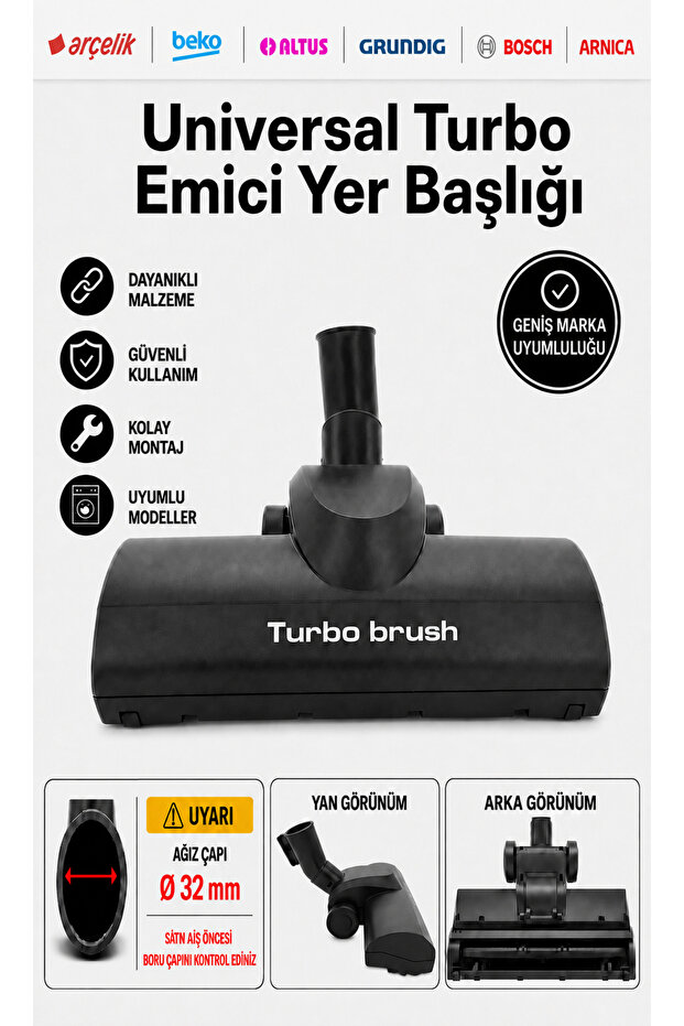 Turbo Absorber Head - Arcelik Original for All Models