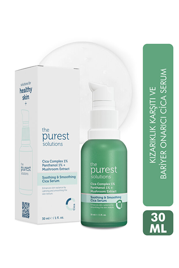 Anti-Redness and Barrier-Repair Cica Serum for Sensitive Skin 30 ml