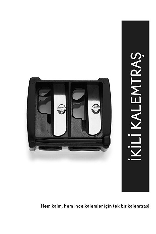 Double Pencil Sharpener-81715