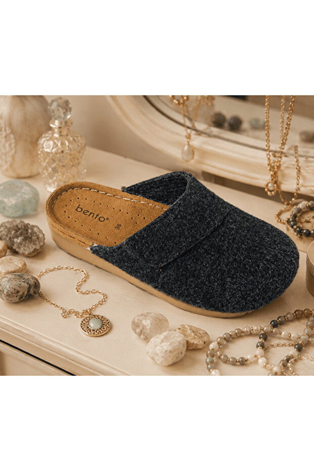 Anatomical Genuine Felt Slippers