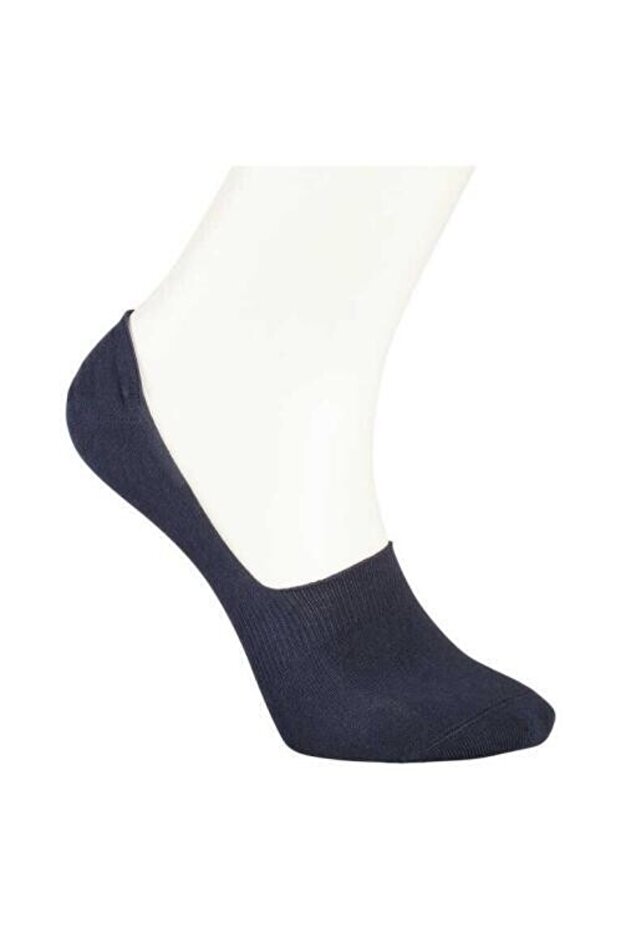 Navy Blue Bamboo Ballerina Socks