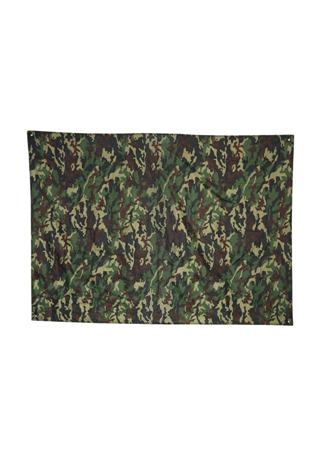 200x150cm Camouflage Outdoor Portable Lightweight Rainproof Mat RainTent Tarp Shelter