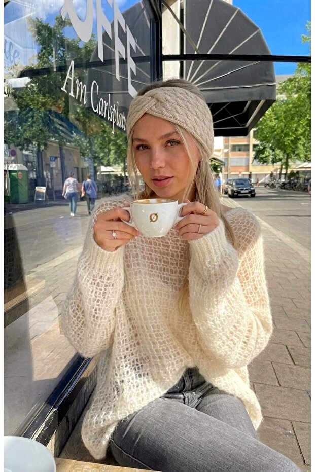 Women's Winter Knitted Headband
