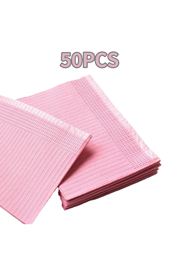 Pink 50PCS POSEIDON 125/50/25PCS Tattoo Clean Pad Waterproof Permanent Makeup Tools Professional Di