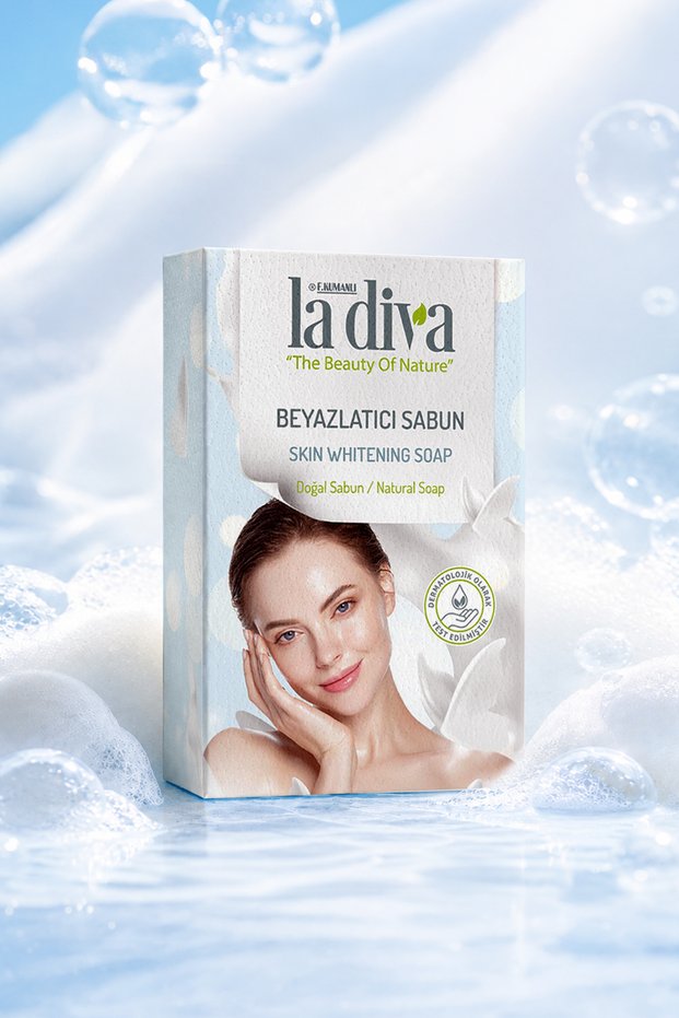 Whitening Solid Soap 100 gr