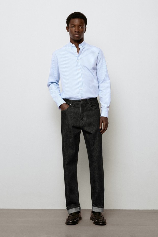 Selvedge fit jean