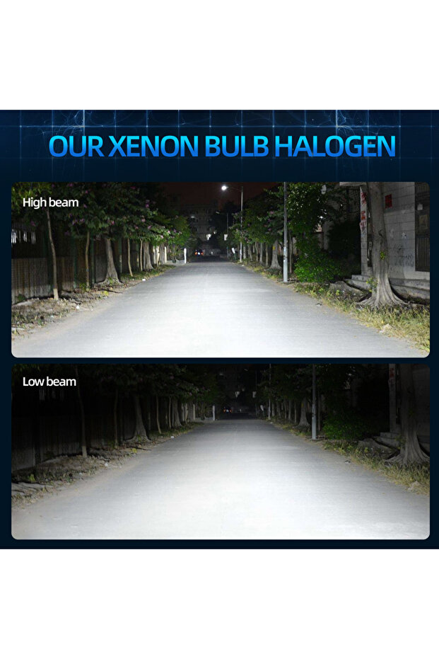 70000LM Bright H13 6000K Bright 1Pair 70000LM H7 H4 LED Headlight High Power Canbus H13 H1 9005 HB3