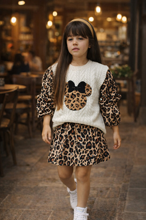 Leopard 2-Piece Set