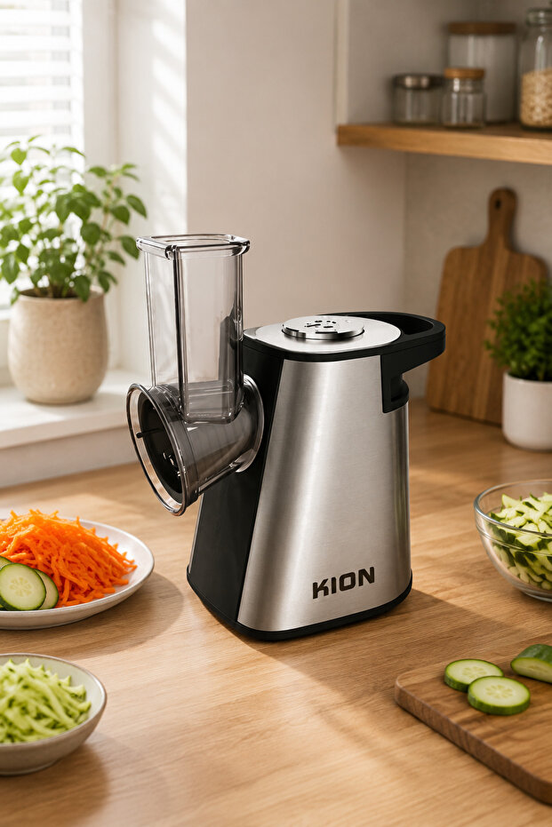 Food Processor, KHD/7008, 200W, Powerful, Premium Choice, Durable Design, Stainless Steel