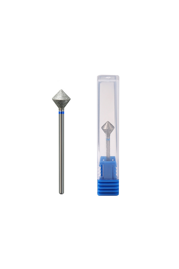 NF093801 1Pcs Diamond Nail Drill Bits Rotary Cuticle Clean Burr 3/32" Manicure Bit Drill Machine Acc
